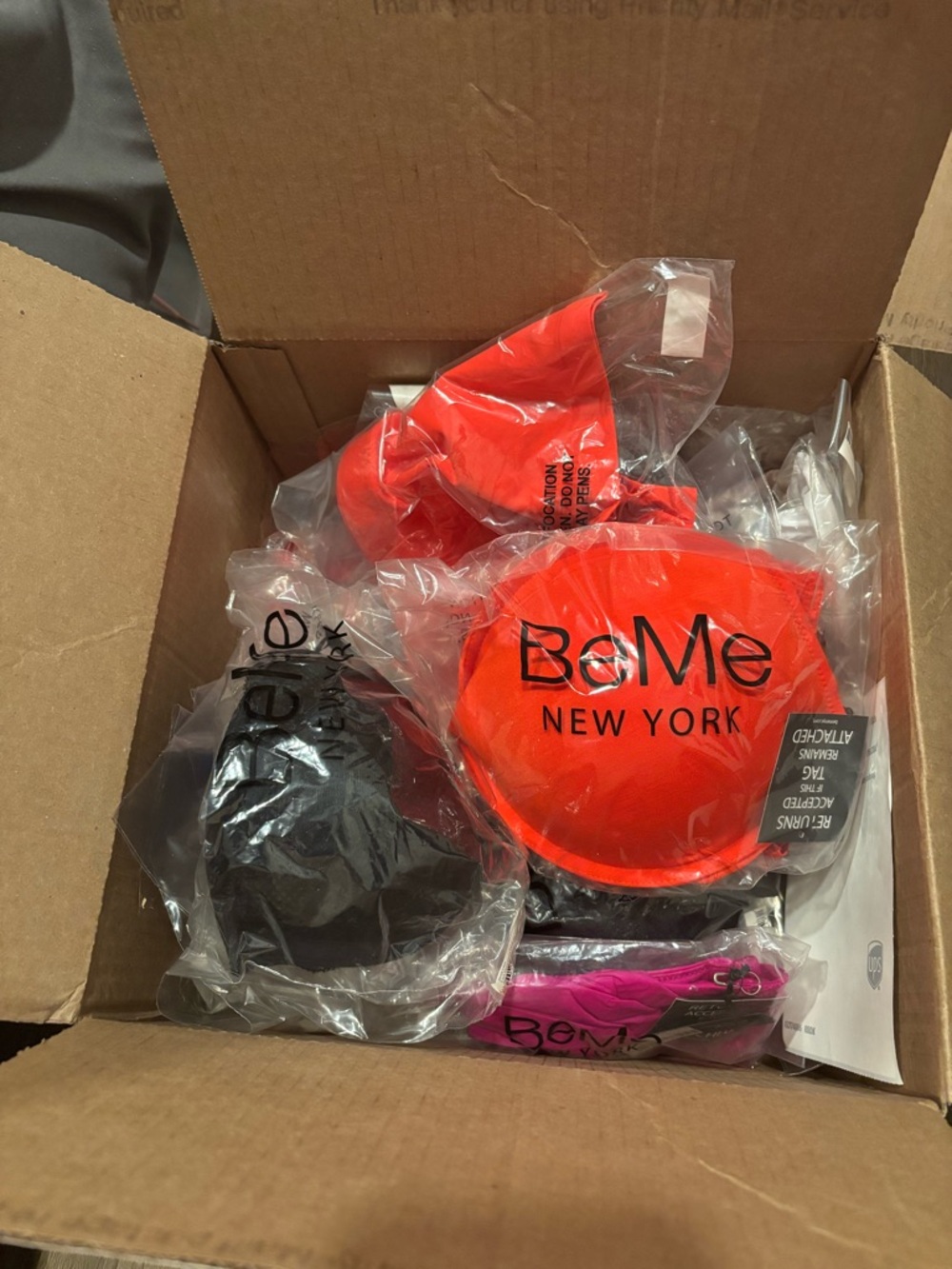 BeMe New York Bra various sizes & colors